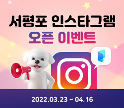 서평포 인스타그램 오픈 이벤트